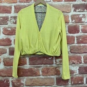 Cabi Prepster Cropped Cardigan